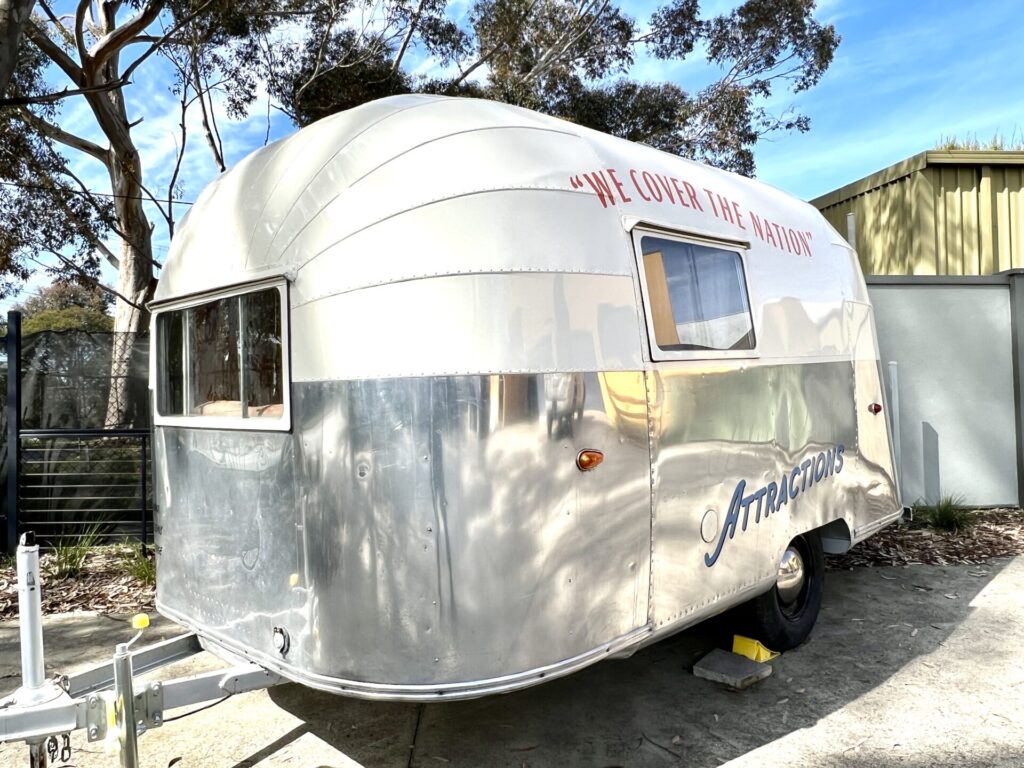 Vintage Airstream caravans for sale AustraliaBuy Airstreams